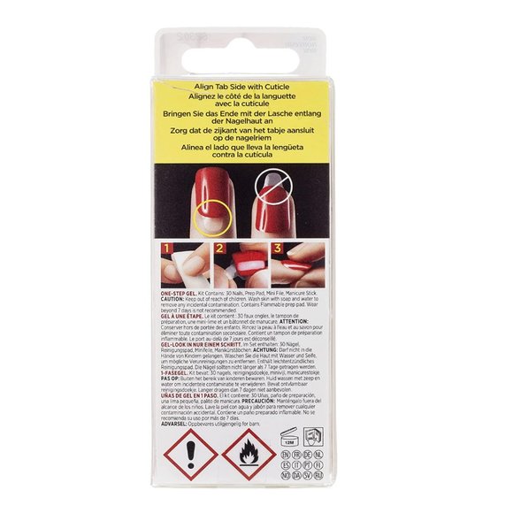 194. Kiss imPRESS Press-On Manicure Nails, model: Symphony - 62302 - Picture 3 of 3